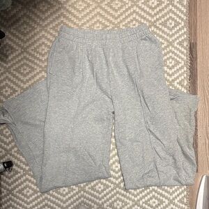 Aerie Gray Sweatpants - Comfortable Everyday Bottoms